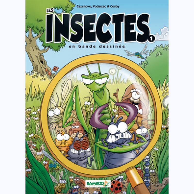 Les Insectes En Bande Dessinée Tome 1 Sur Bd