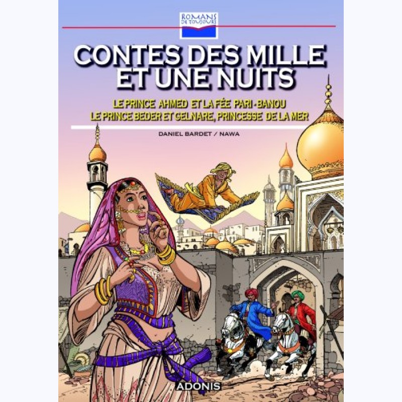 Contes des mille et une nuits -:- sur www.BD-Tek.com