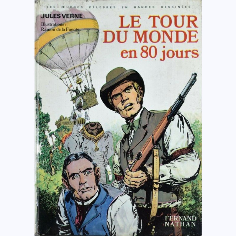 Jules Verne, Le Tour du monde en 80 jours -:- sur