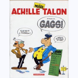 Achille Talon : Tome 42, Le musée Achille Talon : 
