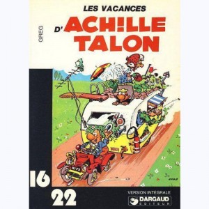Achille Talon : Tome 2, Les vacances d'Achille Talon