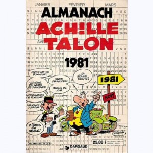 Achille Talon : Tome HS1, Almanach 1981