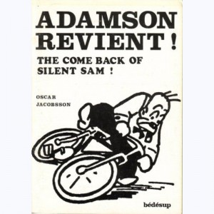 Adamson (Jacobsson) : Tome 2, Adamson revient