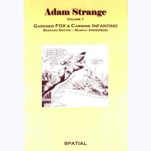 Adam Strange : Tome 1, Volume 1 : 