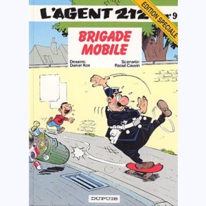 L'Agent 212 : Tome 9, Brigade mobile