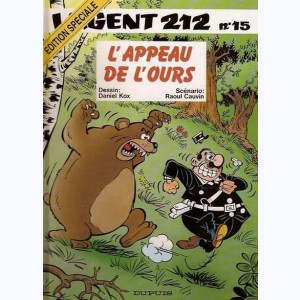 L'Agent 212 : Tome 15, L'appeau de l'ours