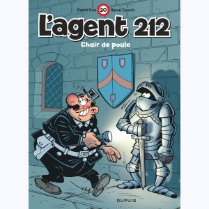 L'Agent 212 : Tome 20, Chair de poule