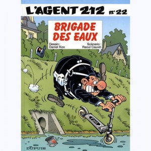 L'Agent 212 : Tome 22, Brigade des eaux : 