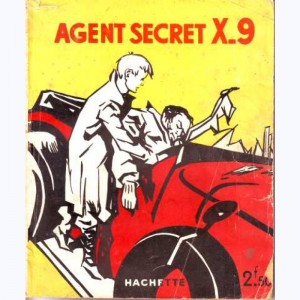Agent secret X9, Agent secret X9