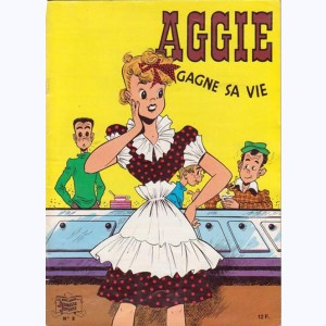 Aggie : Tome 2, Aggie gagne sa vie