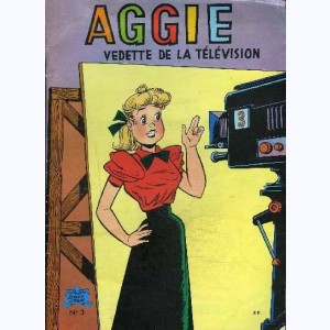 Aggie : Tome 3, Aggie vedette de la télévision