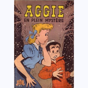 Aggie : Tome 4, Aggie en plein mystère : 
