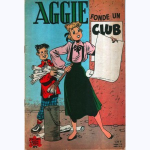 Aggie : Tome 5, Aggie fonde un club : 
