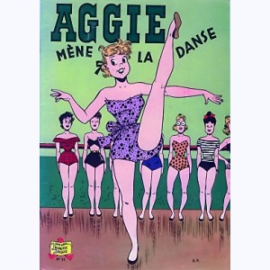 Aggie : Tome 11, Aggie mène la danse : 