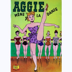 Aggie : Tome 11, Aggie mène la danse : 