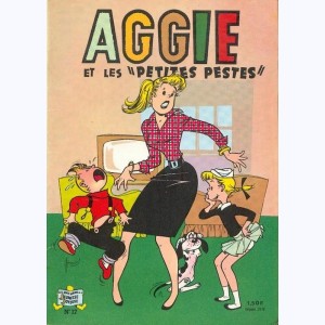 Aggie : Tome 17, Aggie et les petites pestes : 