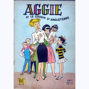 Aggie : Tome 19, Aggie et le cousin d'Angleterre : 