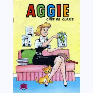 Aggie : Tome 20, Aggie chef de classe : 