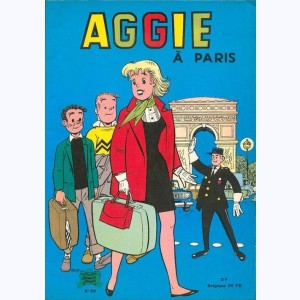 Aggie : Tome 23, Aggie à Paris : 