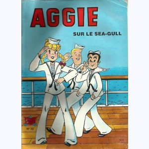 Aggie : Tome 32, Aggie sur le "Sea-Gull"