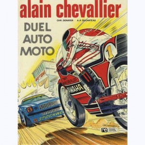Alain Chevallier : Tome 7, Duel auto-moto