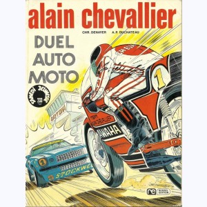 233 : Alain Chevallier : Tome 7, Duel auto-moto