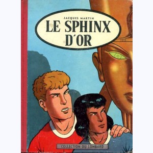 Alix : Tome 2, Le sphinx d'or : 