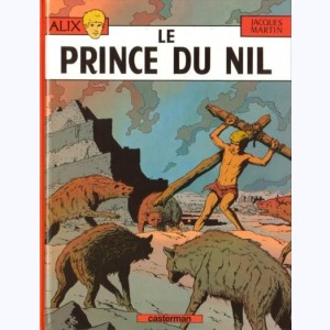 Alix : Tome 11, Le prince du Nil : 