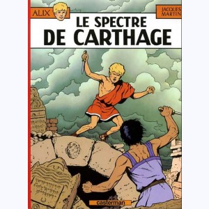 Alix : Tome 13, Le spectre de Carthage : 