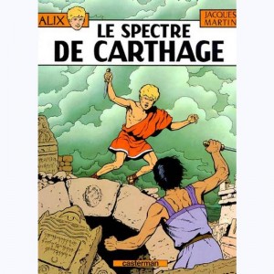 Alix : Tome 13, Le spectre de Carthage : 