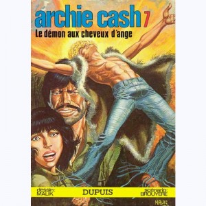 Archie Cash : Tome 7, Le démon aux cheveux d'ange