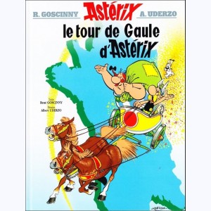 Astérix : Tome 5, Le tour de Gaule
