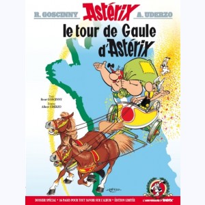 Astérix : Tome 5, Le tour de Gaule : Edition sp
