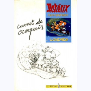 Astérix : Tome 28, Astérix chez Rahazade - Carnet de croquis