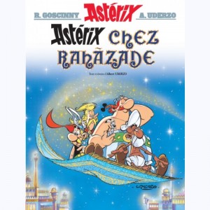 Astérix : Tome 28, Astérix chez Rahazade