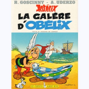 Astérix : Tome 30, La galère d'Obelix