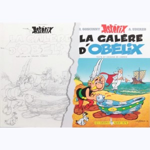 Astérix : Tome 30, La galère d'Obelix