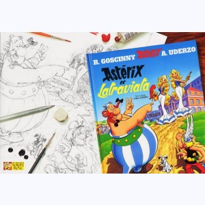 Astérix : Tome 31, Astérix et Latraviata - Les crayonnés