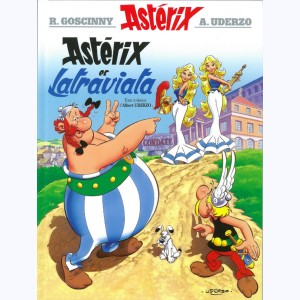Astérix : Tome 31, Astérix et Latraviata