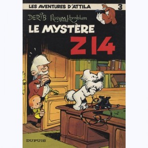 Attila : Tome 3, Le mystère Z14 : 