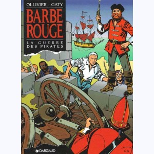 Barbe-Rouge : Tome 31, La guerre des pirates