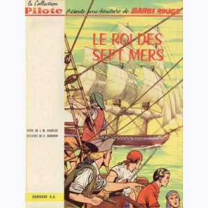 5 : Barbe-Rouge : Tome 2, Le roi des 7 mers