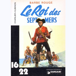 39 : Barbe-Rouge : Tome 2, Le roi des 7 mers