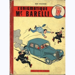 Barelli : Tome 1, L'énigmatique monsieur Barelli