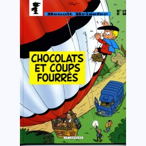 Benoît Brisefer : Tome 12, Chocolats et coups fourrés : 