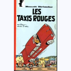 Benoît Brisefer : Tome 1, Les taxis rouges