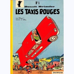 Benoît Brisefer : Tome 1, Les taxis rouges : 
