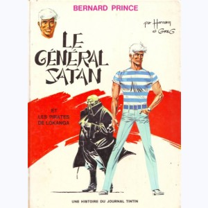 Bernard Prince : Tome 1, Le Général Satan : 