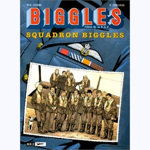 Biggles : Tome 6, Squadron Biggles