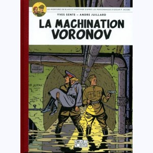 Les aventures de Blake et Mortimer : Tome 14, La machination Voronov